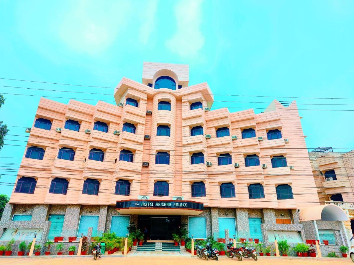 Hotel Krishna Palace Ayodhya Luaran gambar